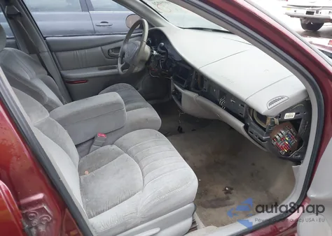 2000 Buick Century Custom from USA, damaged, VIN 2G4WS52J1Y1166045